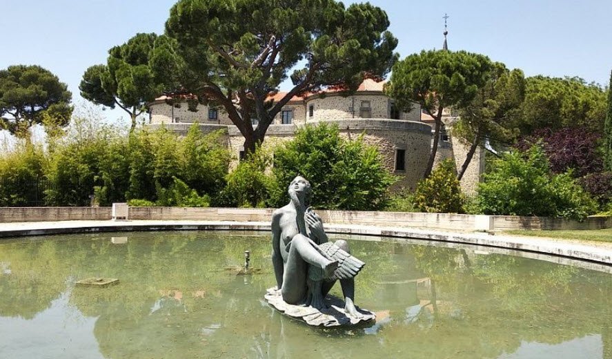 Castle of Villaviciosa de Odón, Spain